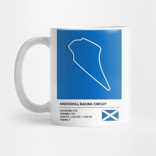 Knockhill Racing Circuit [info] Mug